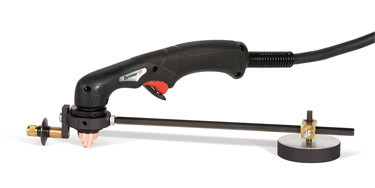 Plasma circle cutting deluxe guide