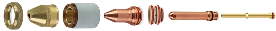 Torch consumable parts